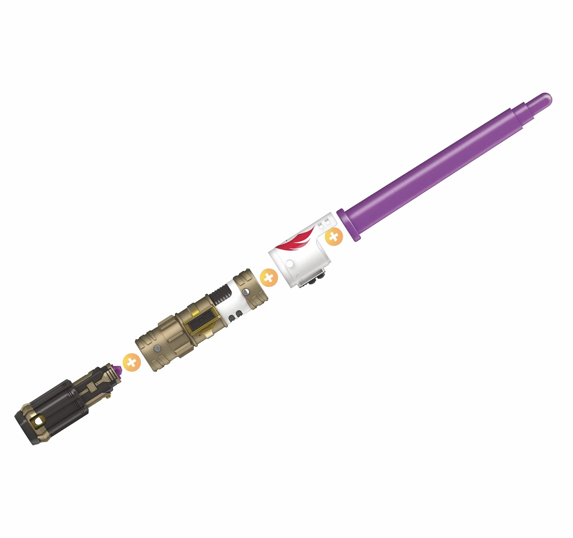 Hasbro Star Wars Forge Mace Windu, gioco di ruolo regolabile per bambini dai 4 anni in su