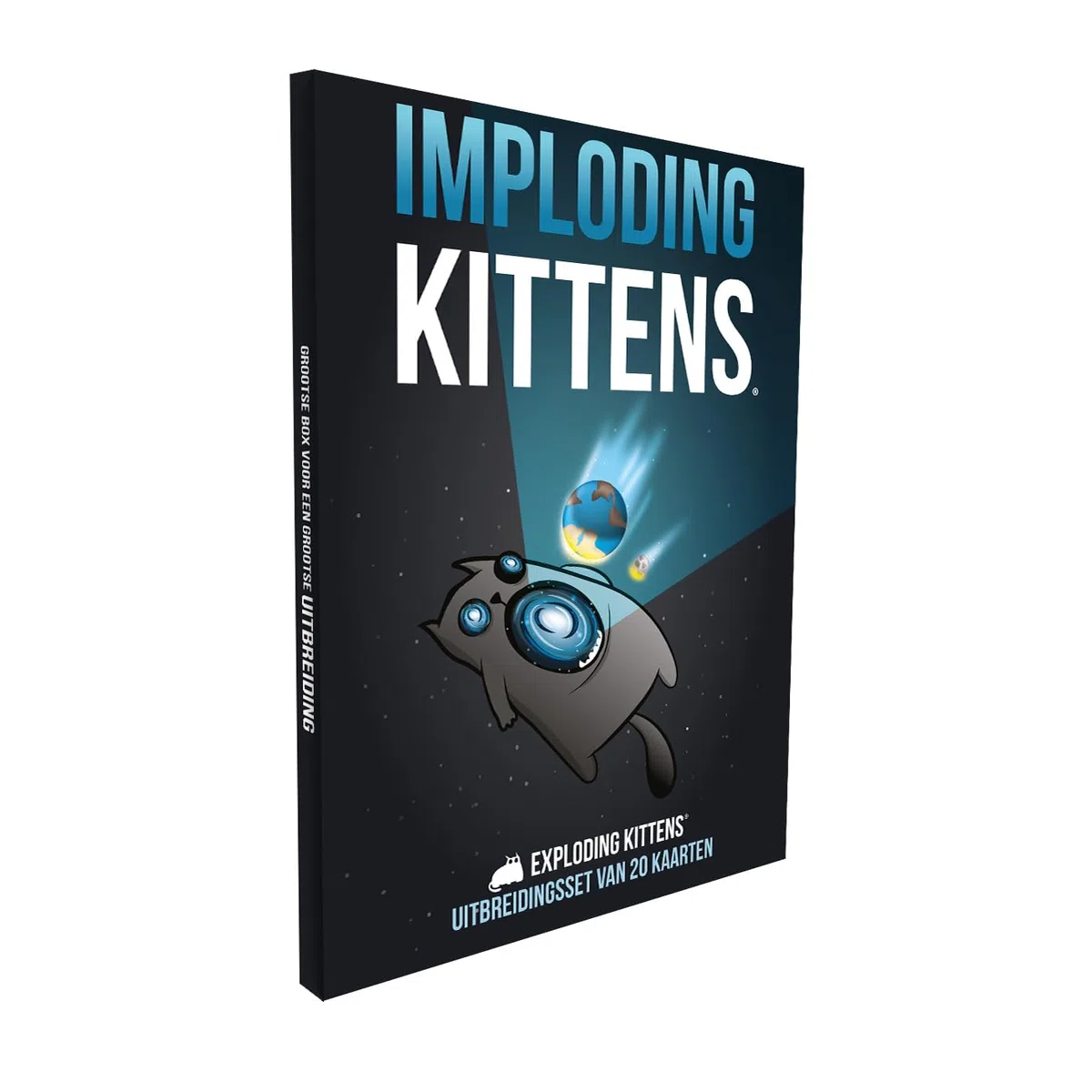 Imploding Kittens NL — gioco di carte — espansione Exploding Kittens — party game — per tutta la famiglia [NL] - versione olandese