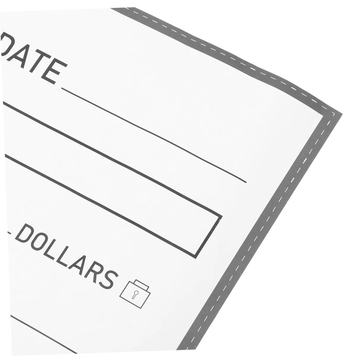 NUOBESTY Assegno Gigante Falso Riutilizzabile per Eventi Beneficenza Donazioni Presentazioni Assegno Jumbo Divertente Impermeabile Scrivibile E Cancellabile