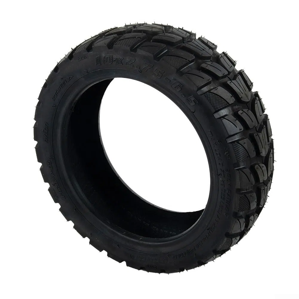 10x2.75-6.5 Tubeless Off-Road Pneumatico Scooter, 70/65-6.5 255 * 70 Pneumatico in gomma, 10 Pollici Ruota di Ricambio Antiusura con Forte