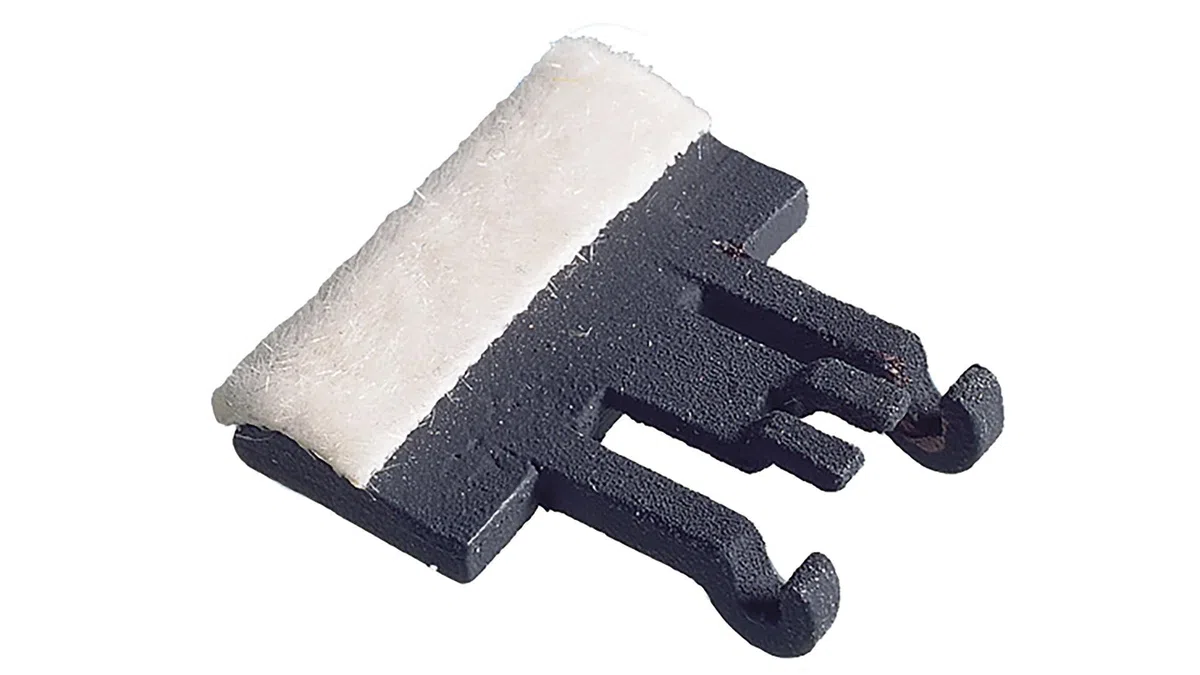 Gomma Pulizia binari per vagone (5 pz) Ho