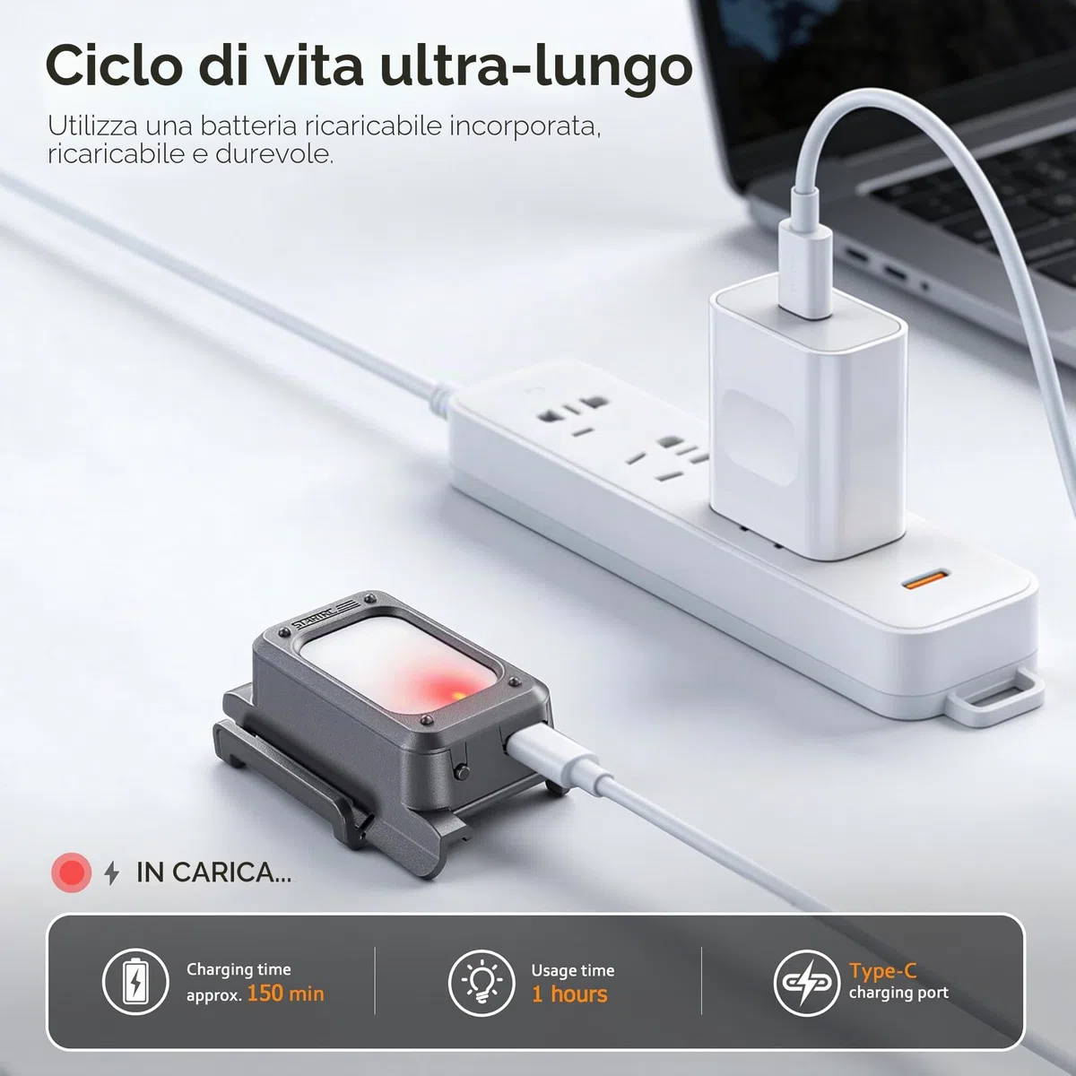 STARTRC Neo 2 - Carrello di atterraggio illuminato, illuminazione notturna/aumento dell'altezza per accessori DJI Neo 2