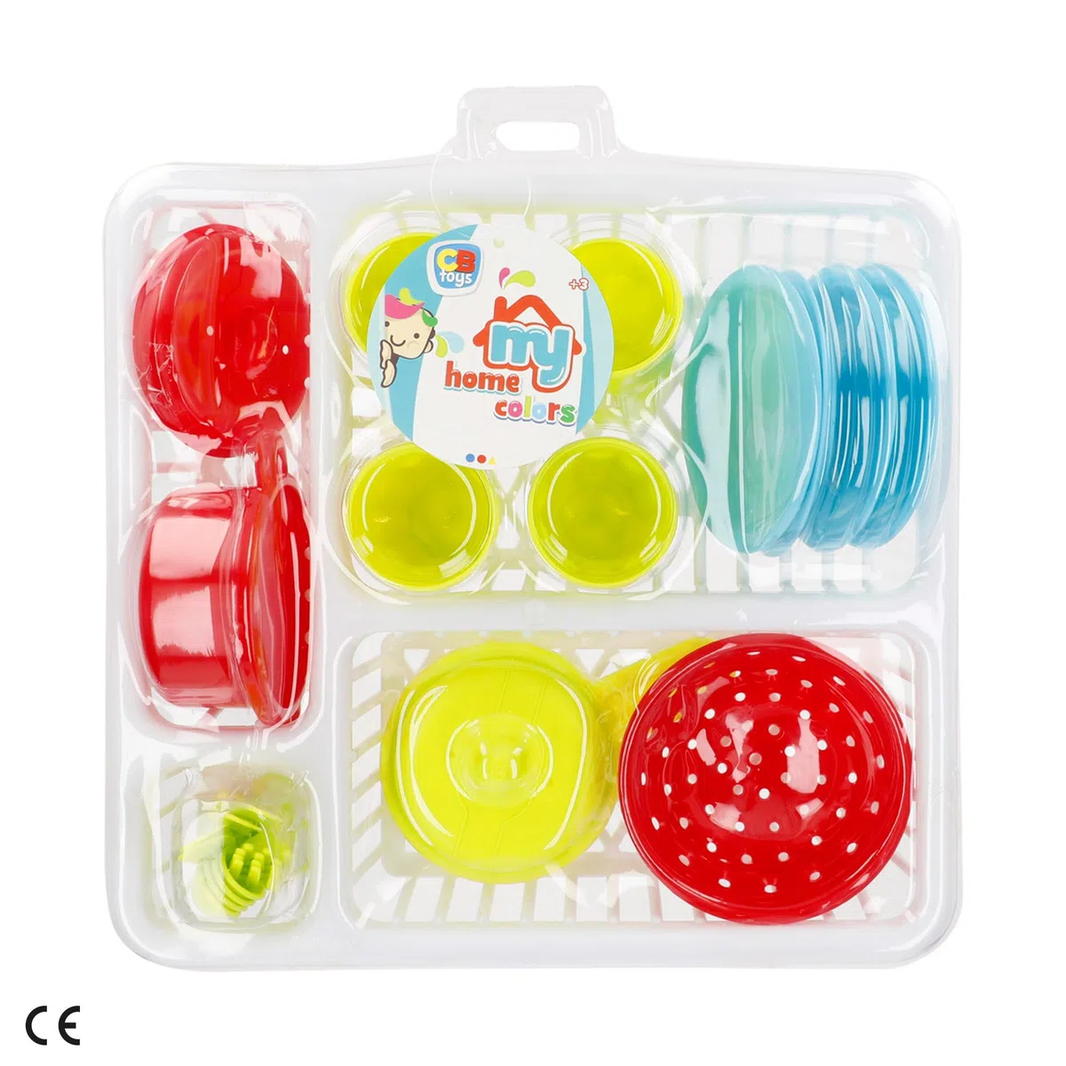 COLORBABY - Scolapiatti 31 x 29 x 11 cm