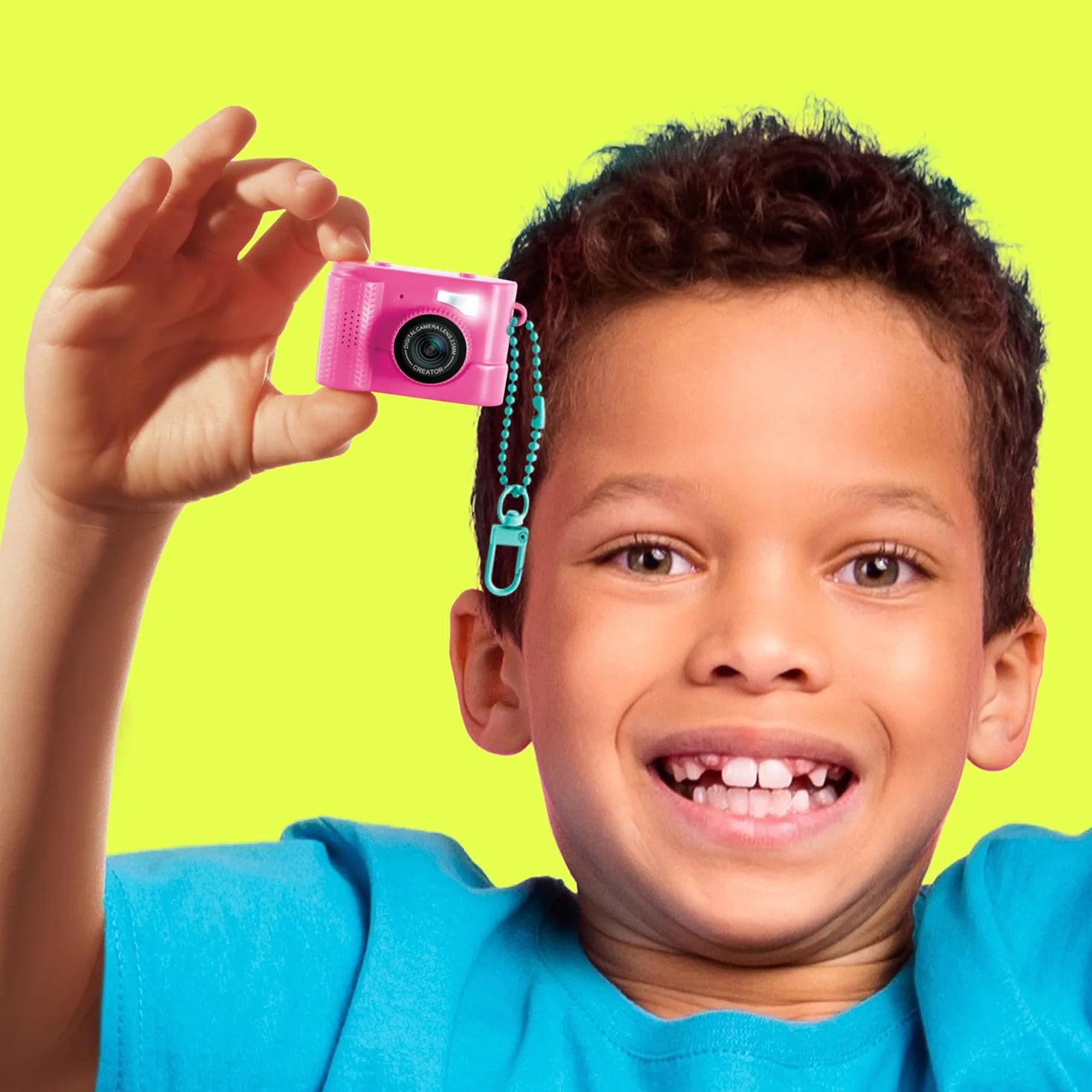 Canal Toys – Photo Creator – Appareil Photo et Vidéo Numérique Mini Cam' – Compact - avec Porte-clé et Carte SD 1Go Inc