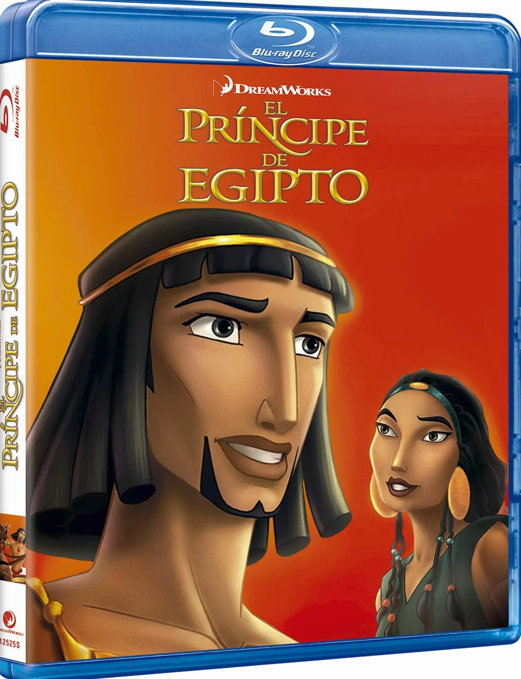 Principe de egipto - BD