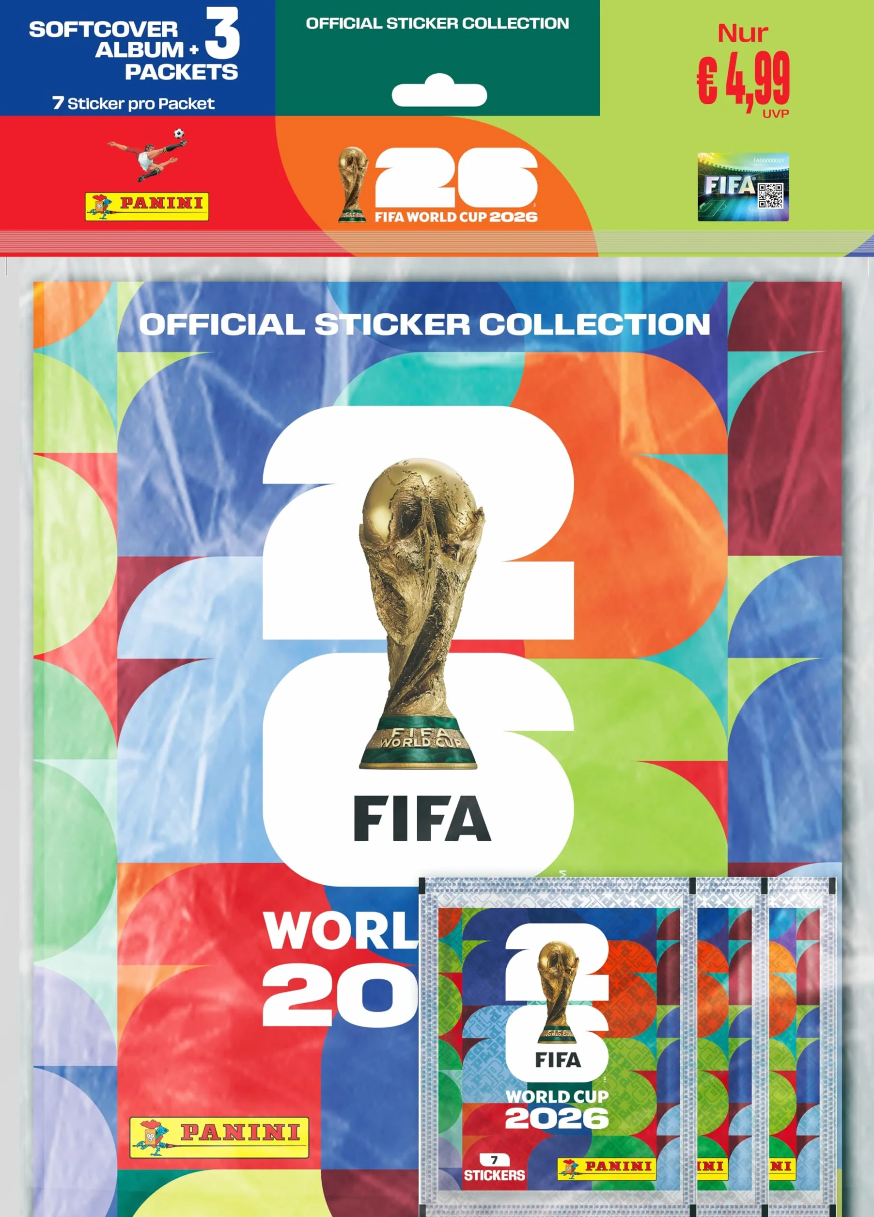 Panini FIFA WORLD CUP 2026™ - Adesivi (Starter Pack)