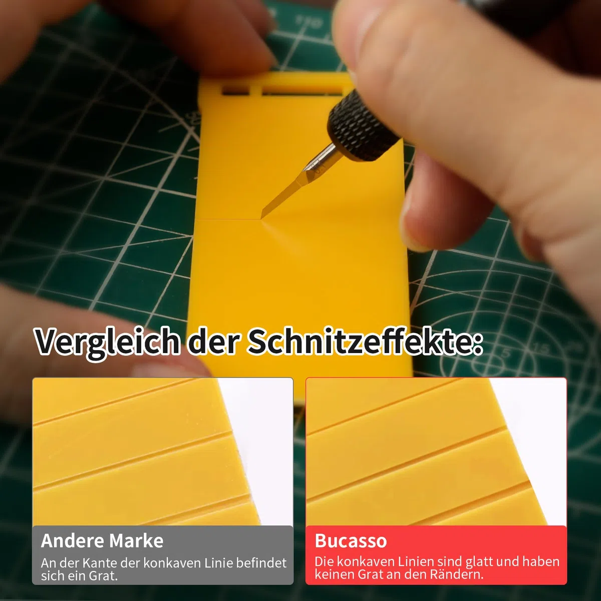 Blade scribre del modello, 2 pcs Blade in acciaio di tungsteno per modellare Hobby, Modello in scala RG, Kit modello Gundam, modelli di plastica, lame di sostituzione di scribre (0.1MM)