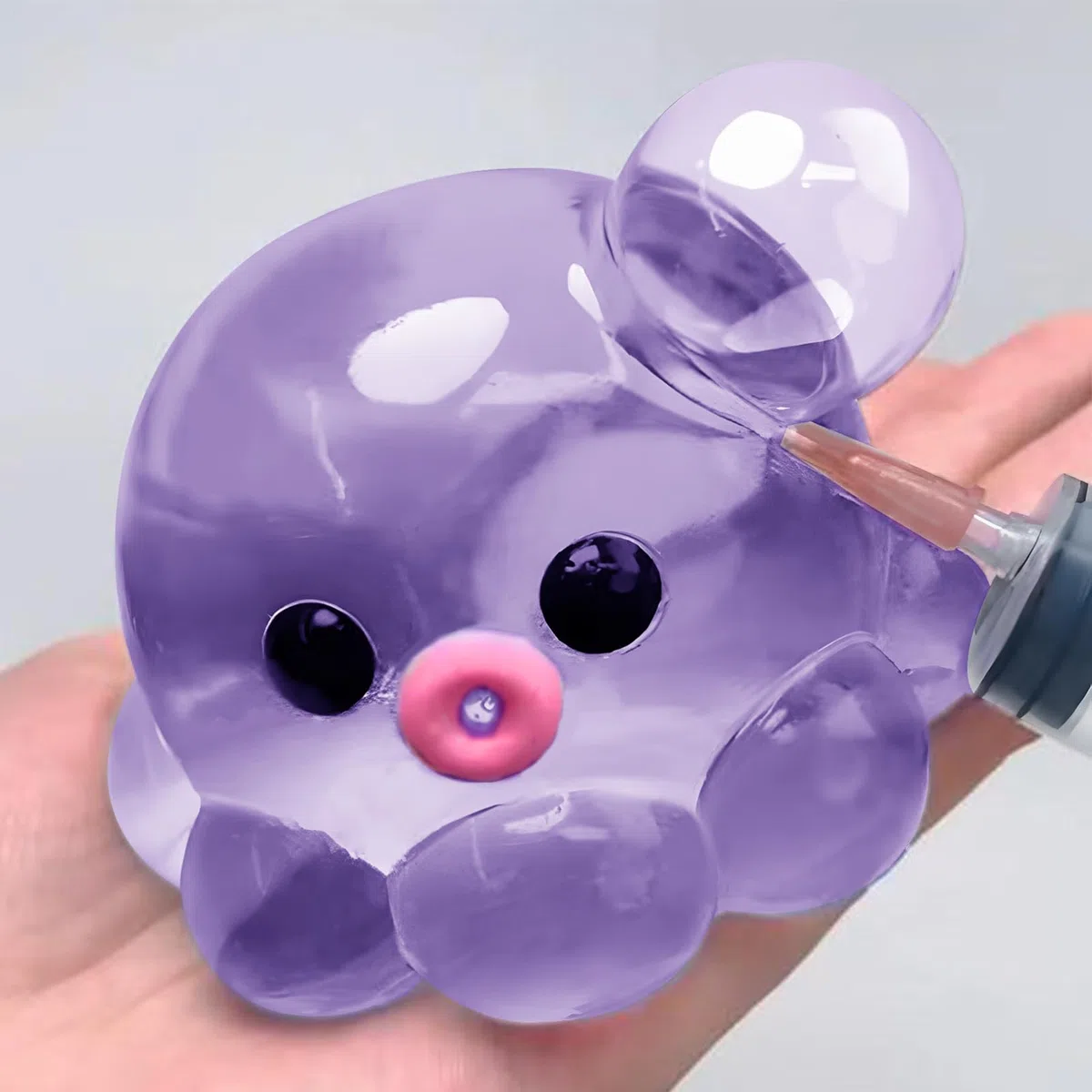 Confezione Da 3 Giocattoli Antistress Squishy A Forma Di Polpo | Fidget Toys Polpo | Palline Antistress Per Adulti E Bambini ,facili Da Trasportare, Per Premi Per Studenti, Salute Mentale, Viaggi