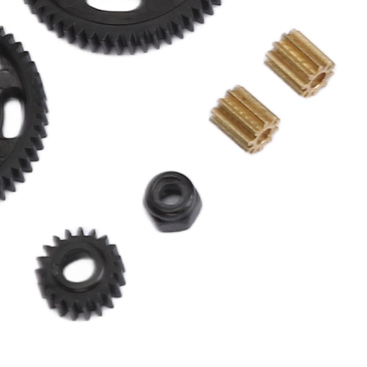 INGRANAGGI DI TRASMISSIONE RC Set di ingranaggi in acciaio pesante Sostituzione Aggiornamento in metallo resistente ad alte prestazioni per Assiale SCX24 1/24 Crawler RC Crawler 8