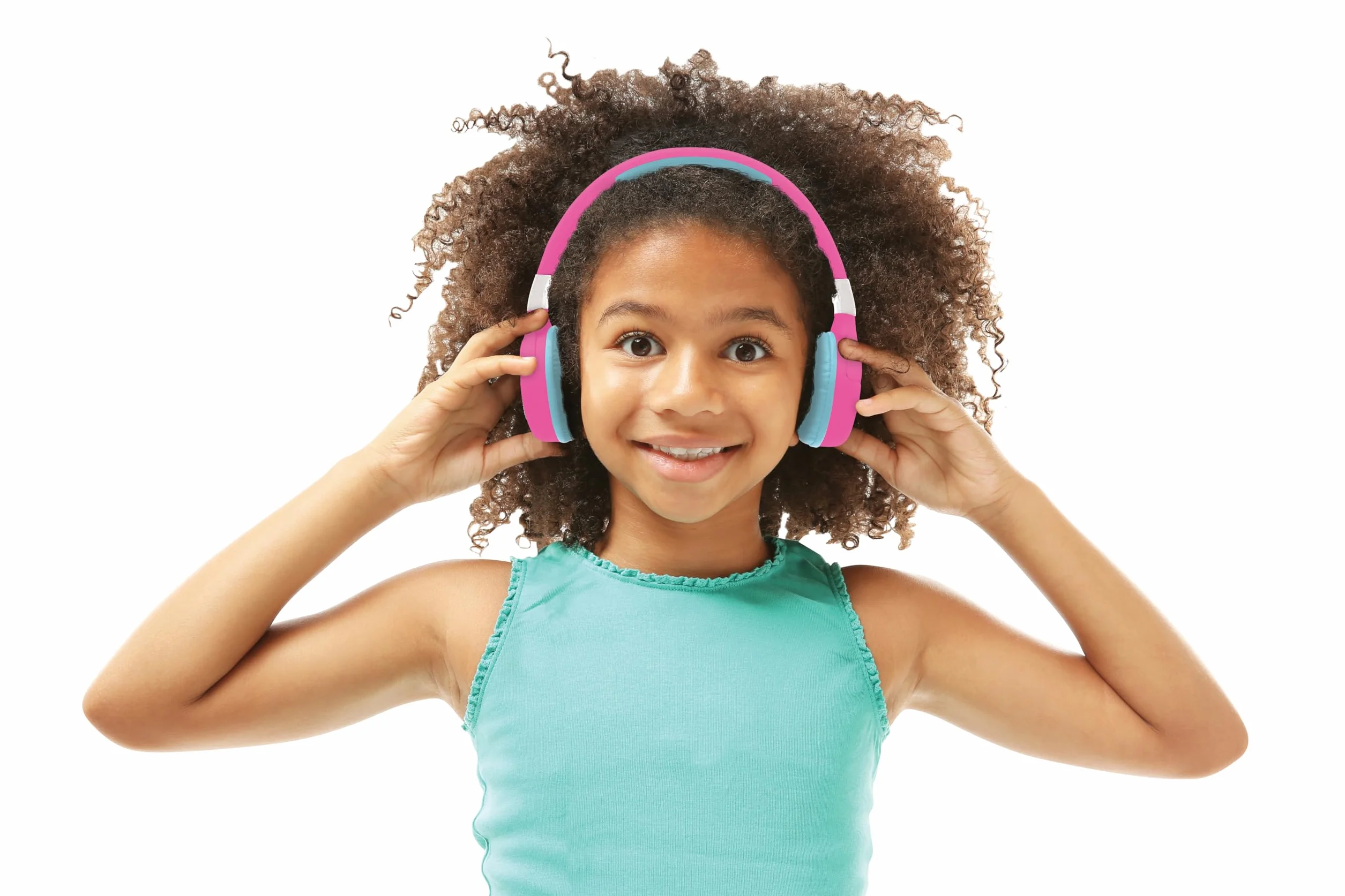 Lexibook Barbie Cuffie Bluetooth 2 in 1 con microfono rosa HPBT010BB