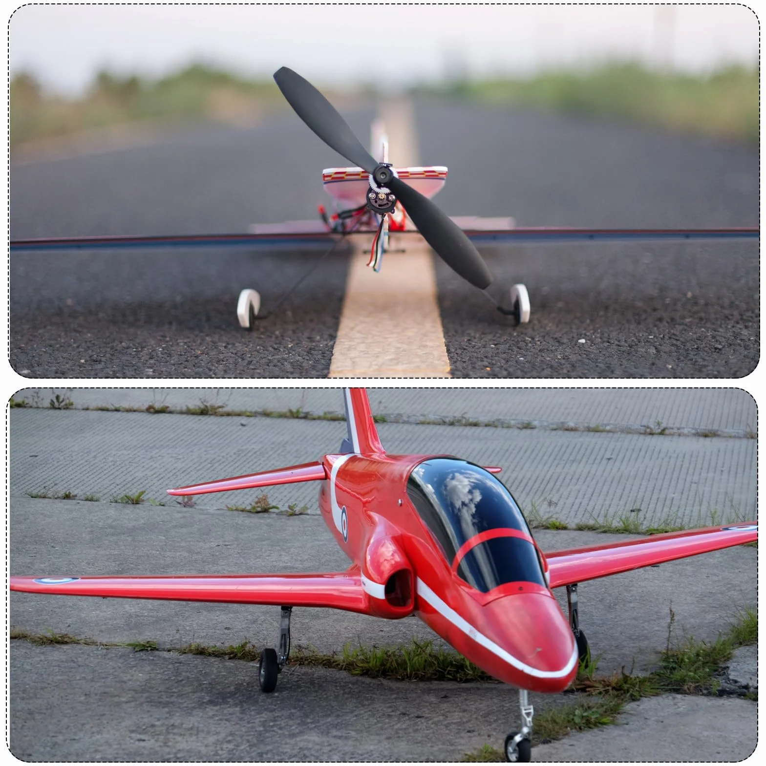 QUARKZMAN Ruote Spugna PU per Aereo RC 2,52" - Pneumatici Sostituzione Ruota Schiuma per Modello Fai da Te, Pz4