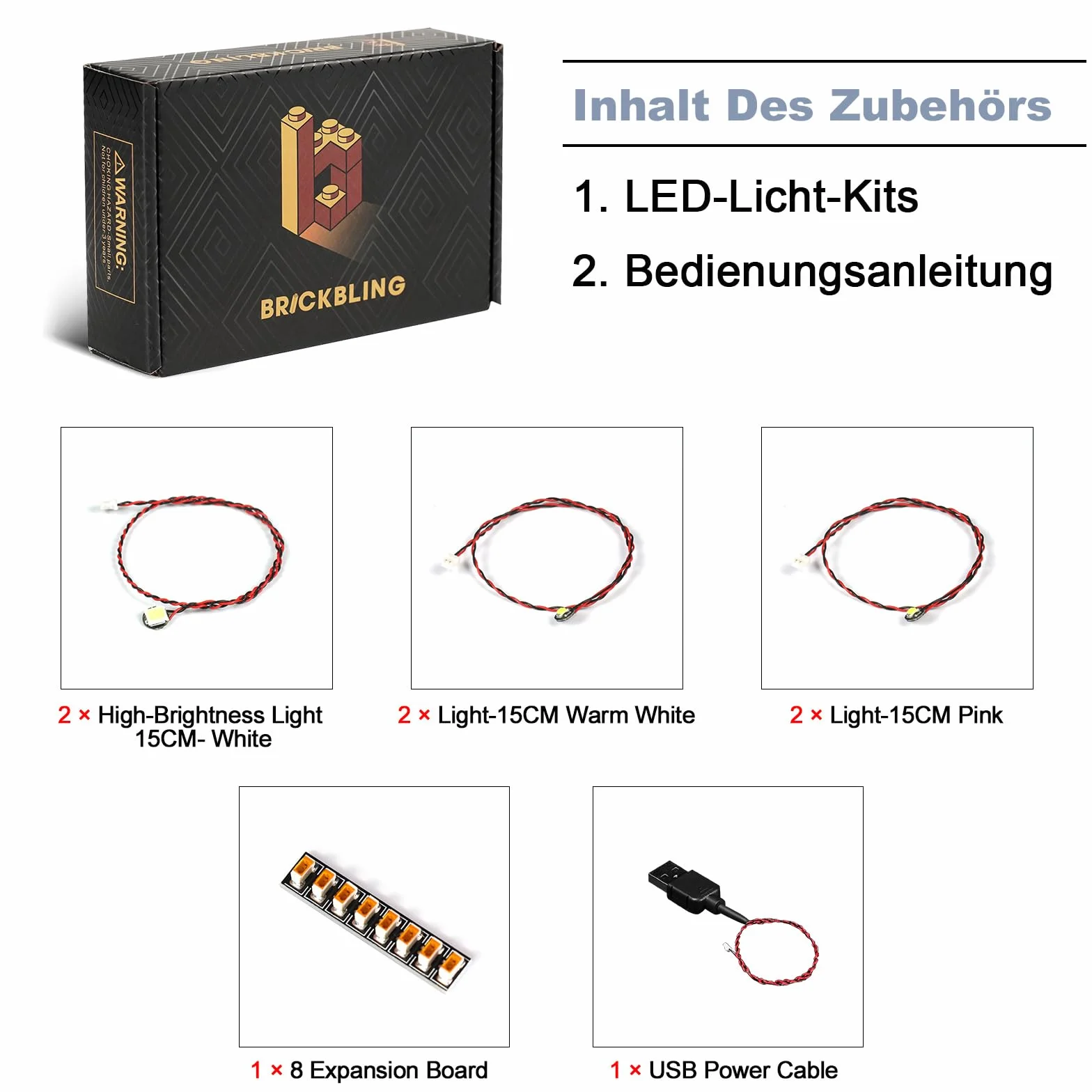 Kit di illuminazione LED compatibile con Lego 40813 Lucky Cat (senza modello), kit di illuminazione decorativa compatibile con Lego Lucky Cat