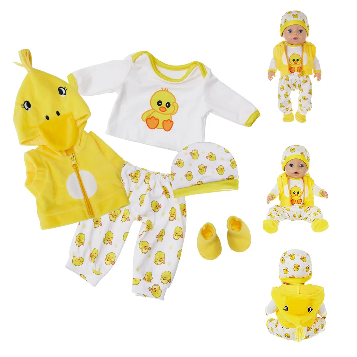 Vestiti Bambole Baby Bambole Vestiti Bambola 35-43cm Set Vestiti Bambola Costume Costume Bambola Bambino Ragazzi Ragazze Accessori Bambole
