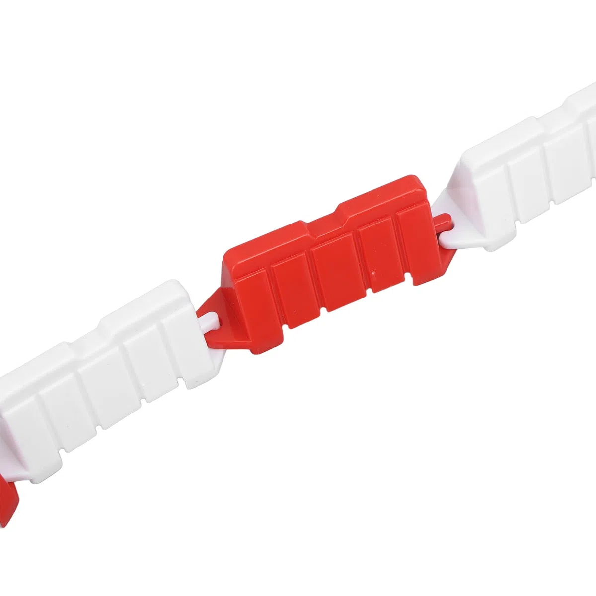 Barriera da Corsa per Auto RC, Barriera Stradale RC per Pista da Drift Mini Z Decorativa, Plastica, 120 Pezzi Recinzione da Campo RC per Auto Telecomandata 1/18