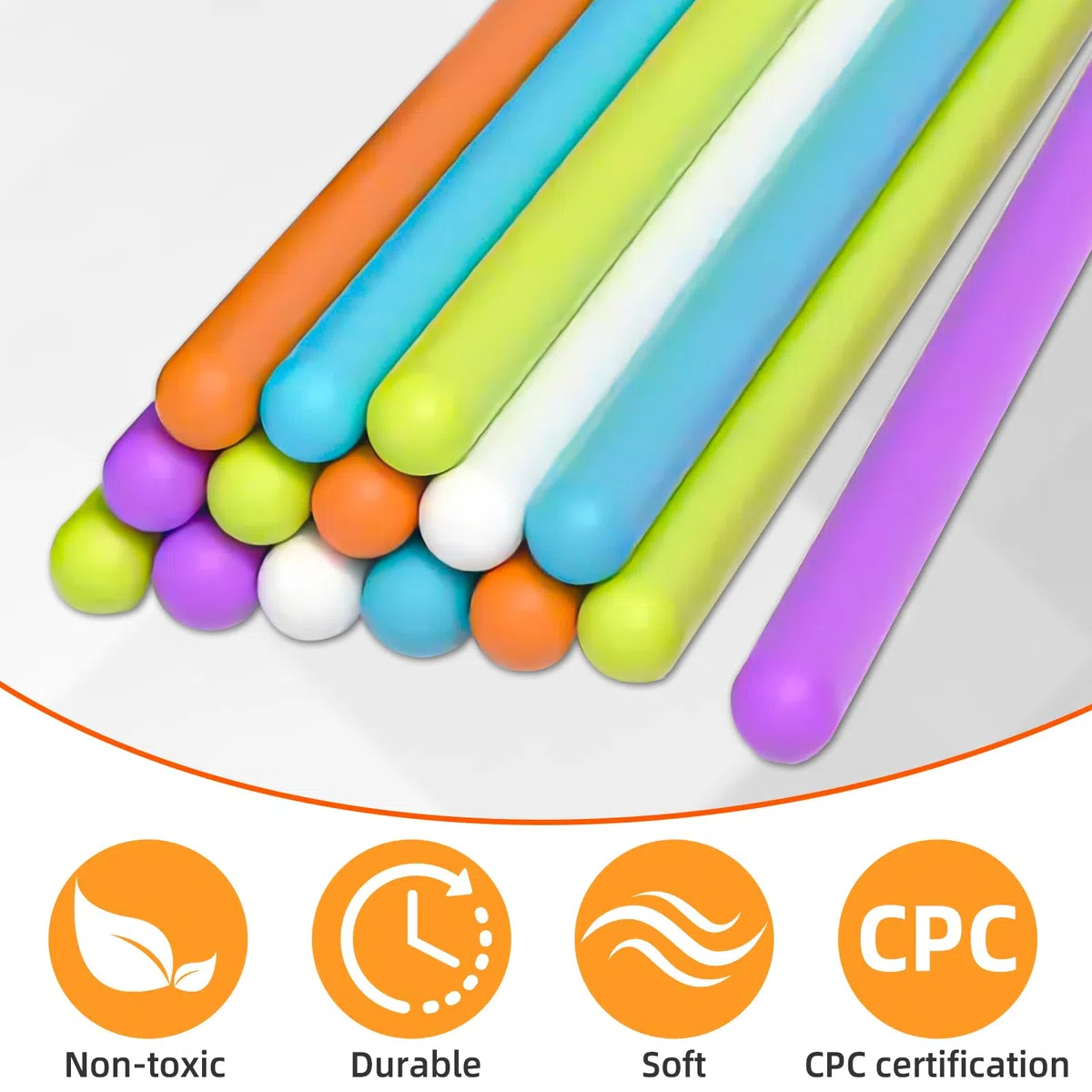 3D Sensorik Attività Sensoriale, Sensory Activity Board Silicone, Giocattolo in Silicone Bambini, Giochi da Viaggio Bambini 3 4 5 6 anni per ADHD Autismo con Borsa