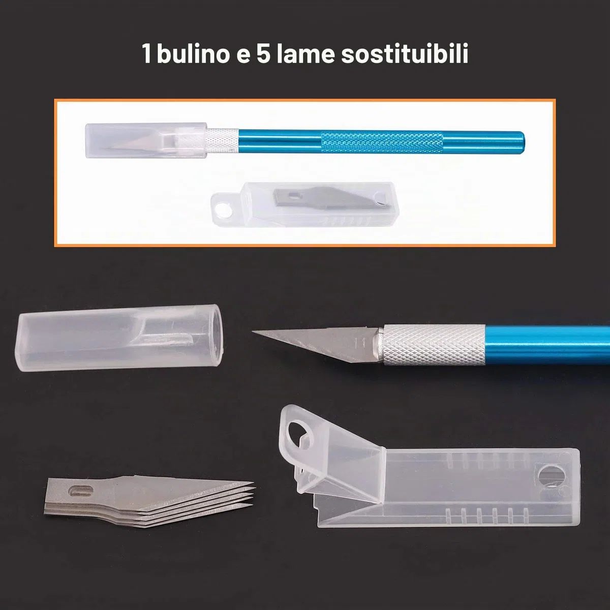 Set di 10 utensili da modello, modellatore, per montaggio e riparazione, modello Gundam Basic