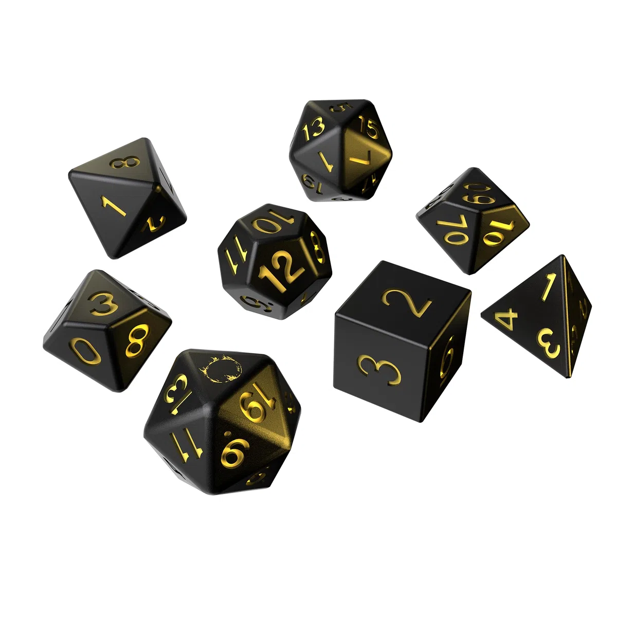 Steamforged Games | Dark Souls: The Roleplaying Game | RPG Cursed Dice Set | Ages 14+
