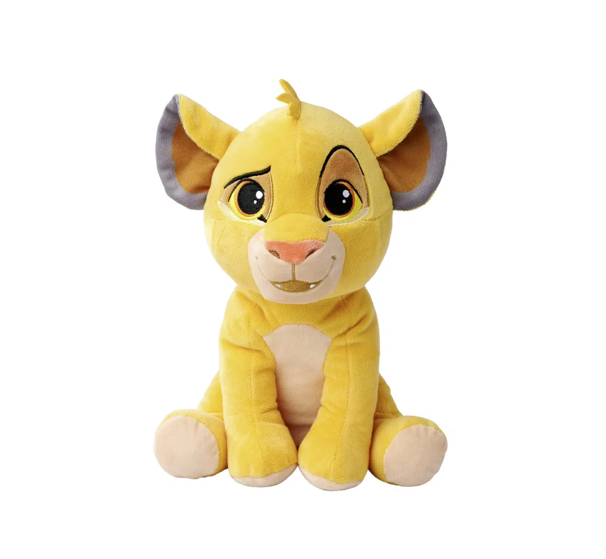 Simba - Disney Plush Originale, 6315870070, Lion King, 30° anniversario, peluche da 25 cm, adatto a partire dai primi mesi di vita