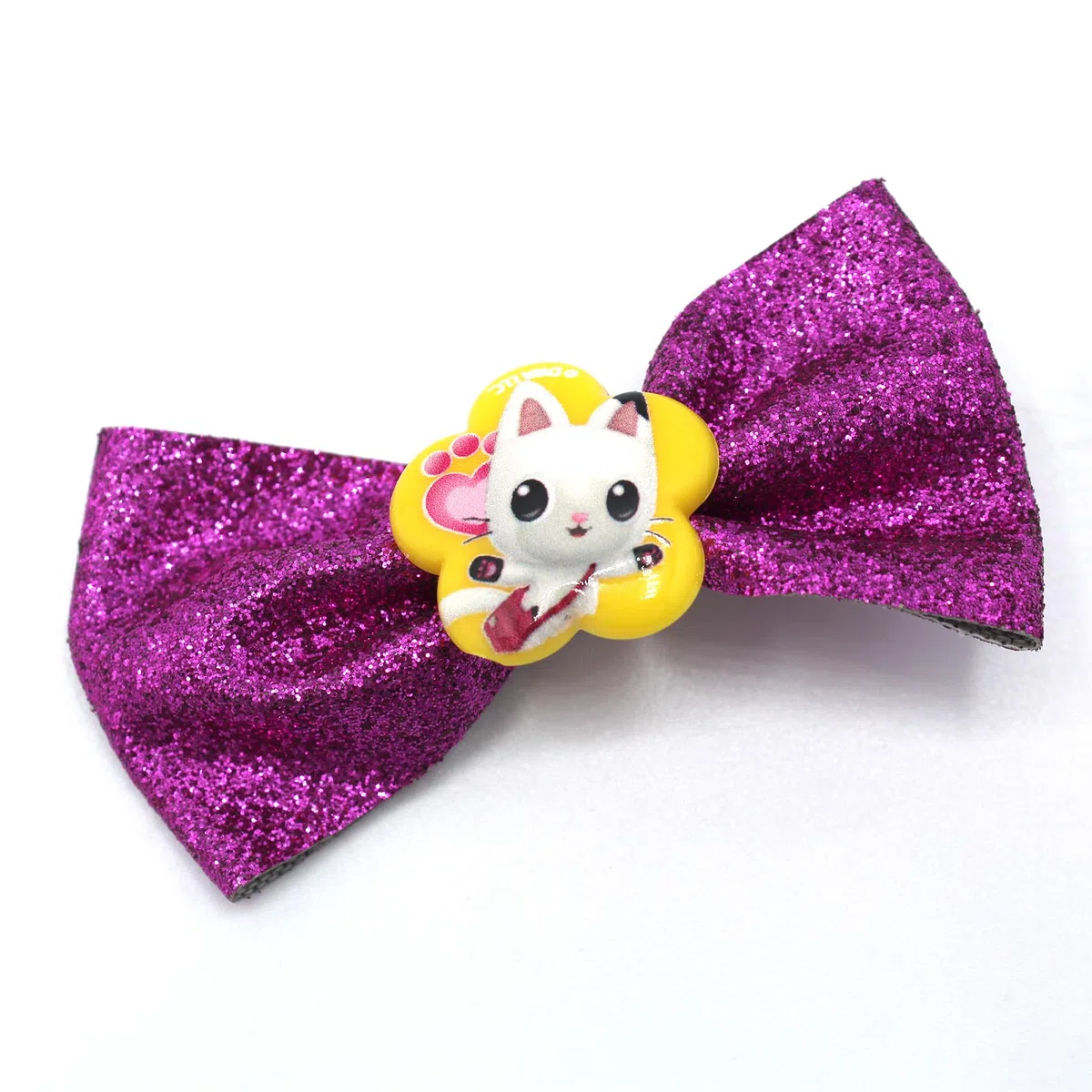 Joytoy Gabby's Dollhouse - Set di gioielli per capelli con orecchie di gatto, 5 fasce per capelli e 3 clip per capelli, 16,5 x 2 x 20,5 cm