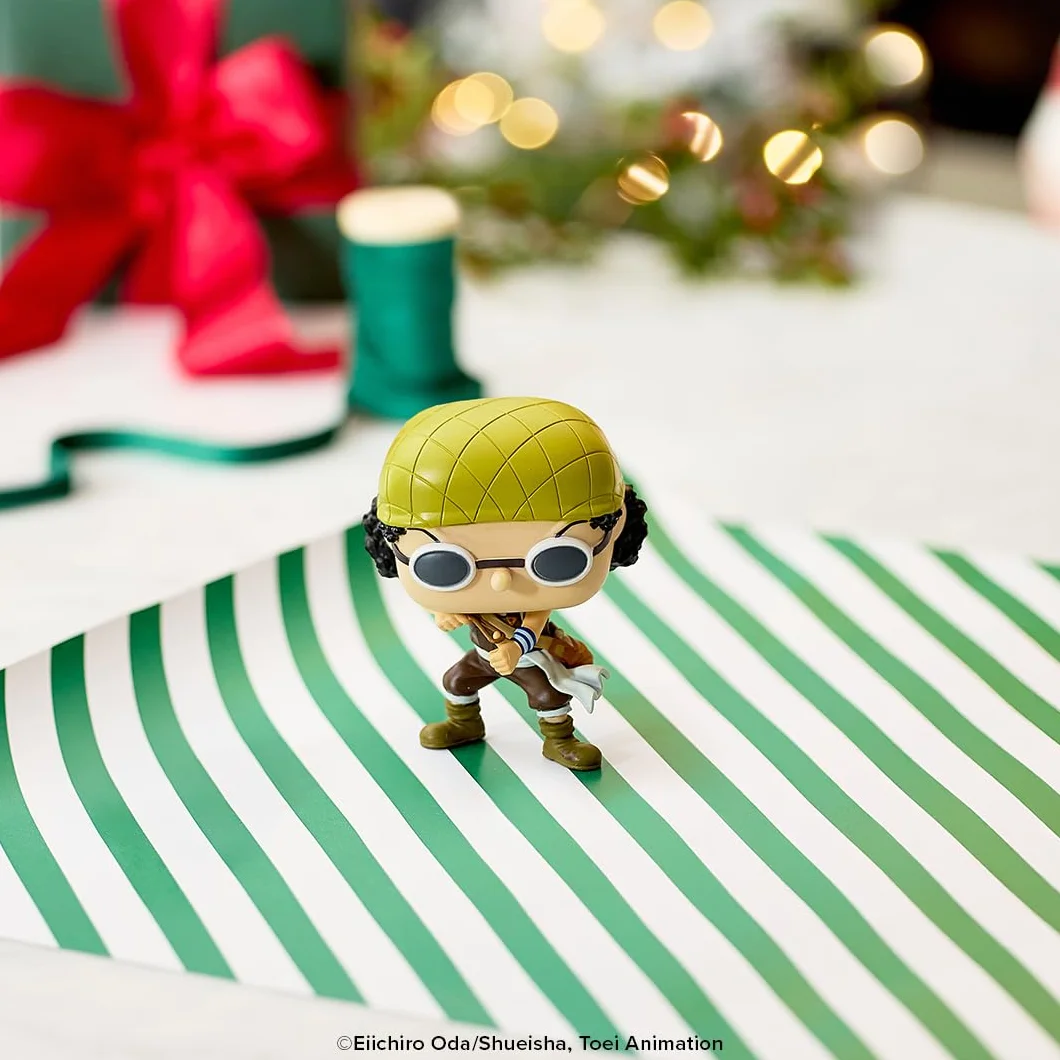 Funko POP! Animation: One Piece - Usopp - Figura in vinile da collezione - Idea regalo - Prodotto ufficiale - Giocattoli per bambini e adulti - Modello di figura per collezionisti ed esposizione