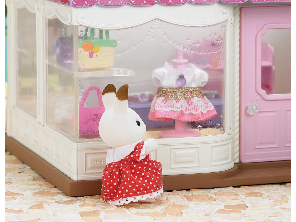 Sylvanian Families - 5236 - Set Camerino, Multicolore