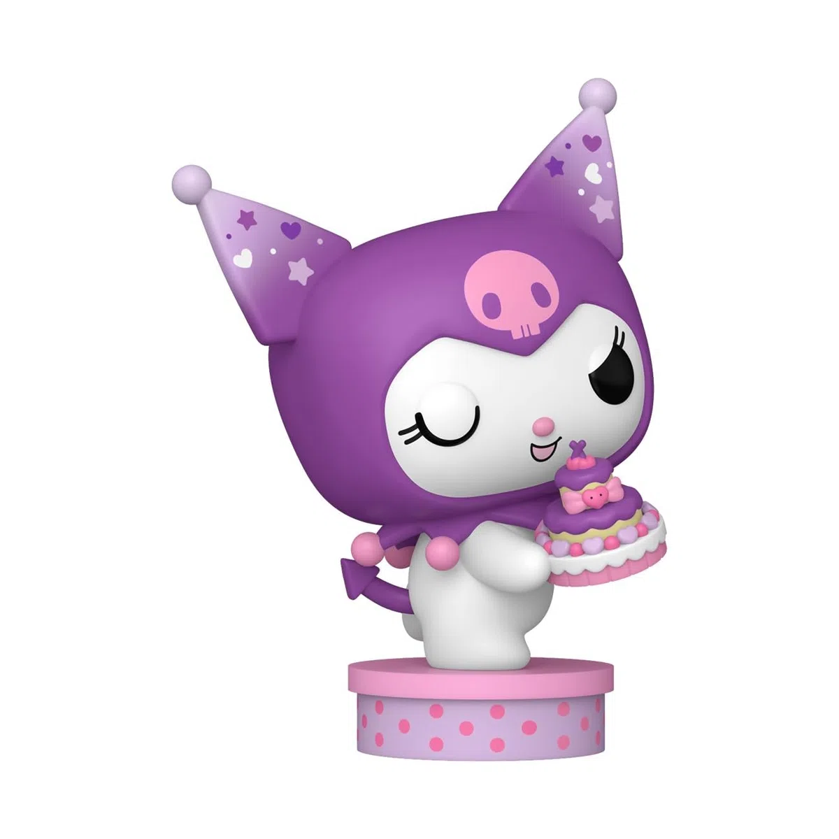 Funko Pop! Sanrio: Hello Kitty S8- Kuromi Present - Figura in Vinile da Collezione - Idea Regalo - Merchandising Ufficiale - Giocattoli per Bambini e Adulti - Anime Fans - Figura per i Collezionisti