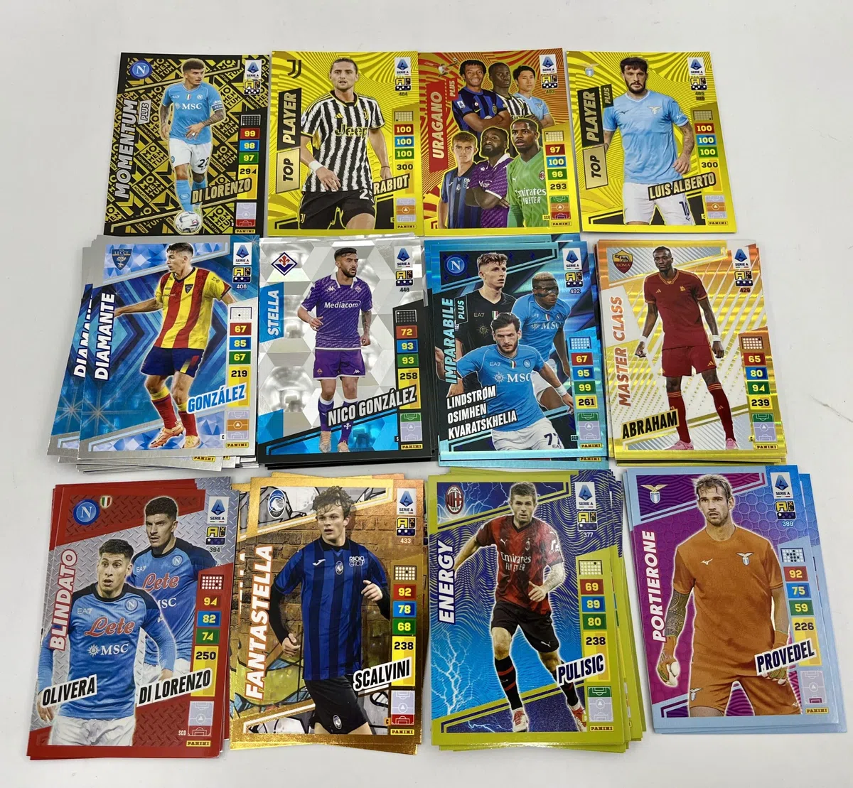 manuelkant 20 bustine da edicola per la raccolta Calciatori AdrenalynXL 2023 2024 Trading cards