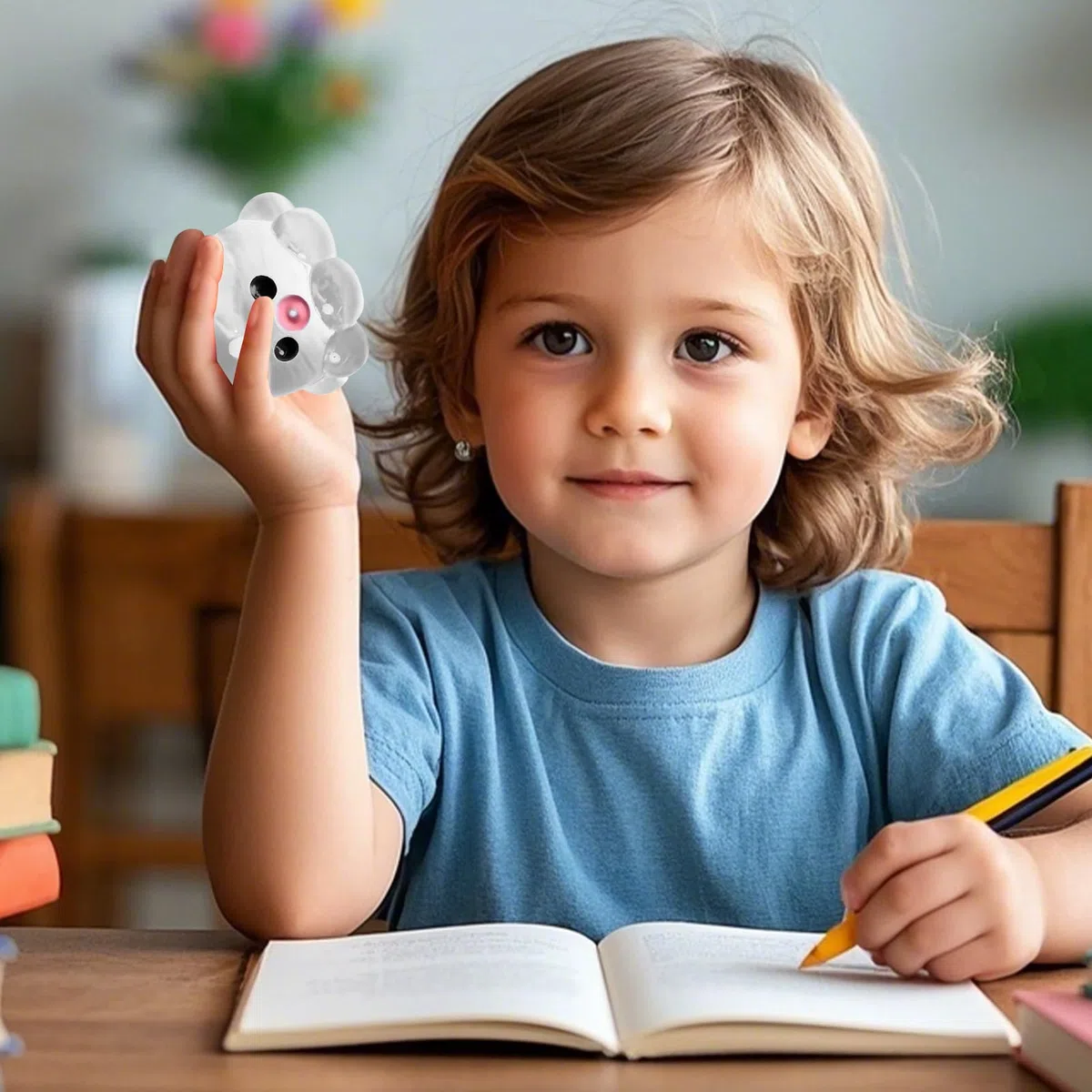 Confezione Da 3 Giocattoli Antistress Squishy A Forma Di Polpo | Fidget Toys Polpo | Palline Antistress Per Adulti E Bambini ,facili Da Trasportare, Per Premi Per Studenti, Salute Mentale, Viaggi