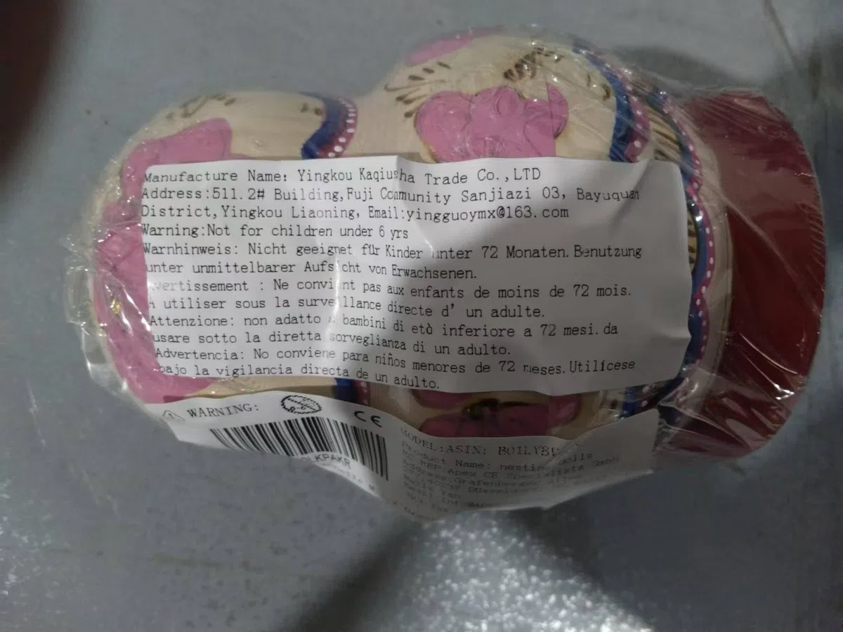 Marchio di Matrioska specializzato, nesting dolls Matrioske Bambola Matrioska russa in 10 pezzi, tiglio di zona frigida, regalo e giocattolo