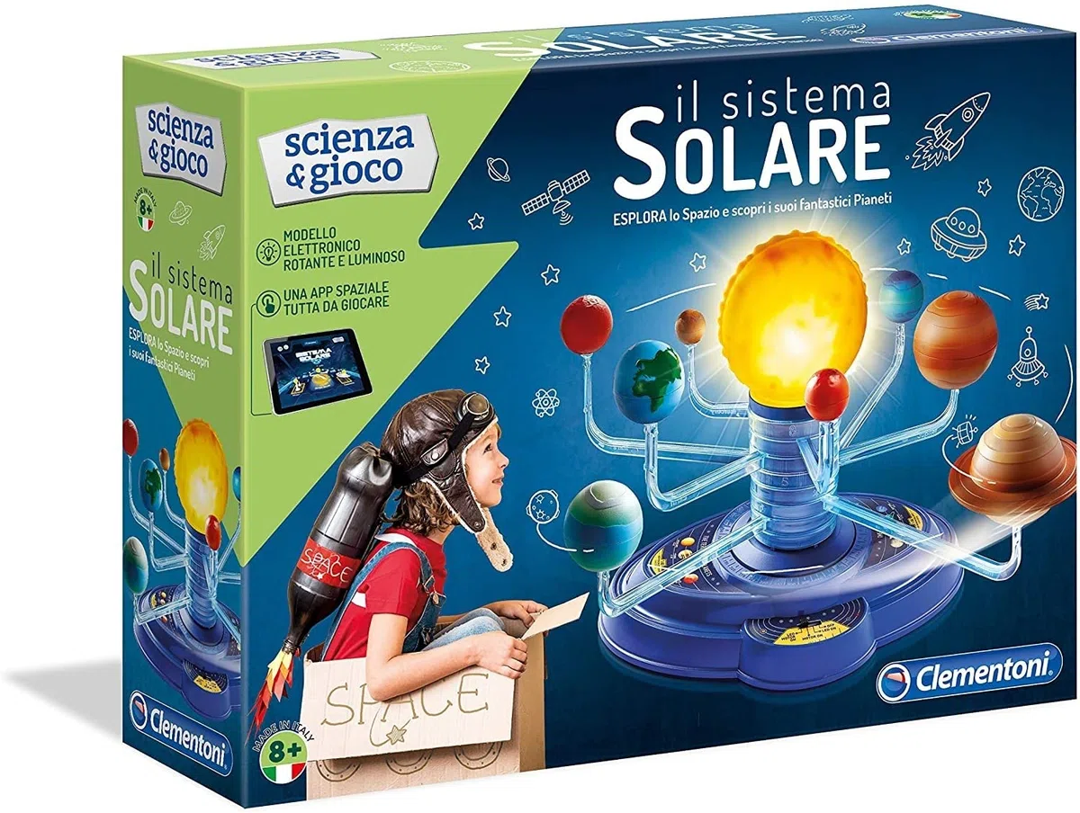 Clementoni Scienza & Gioco - Il Grande Sistema Solare