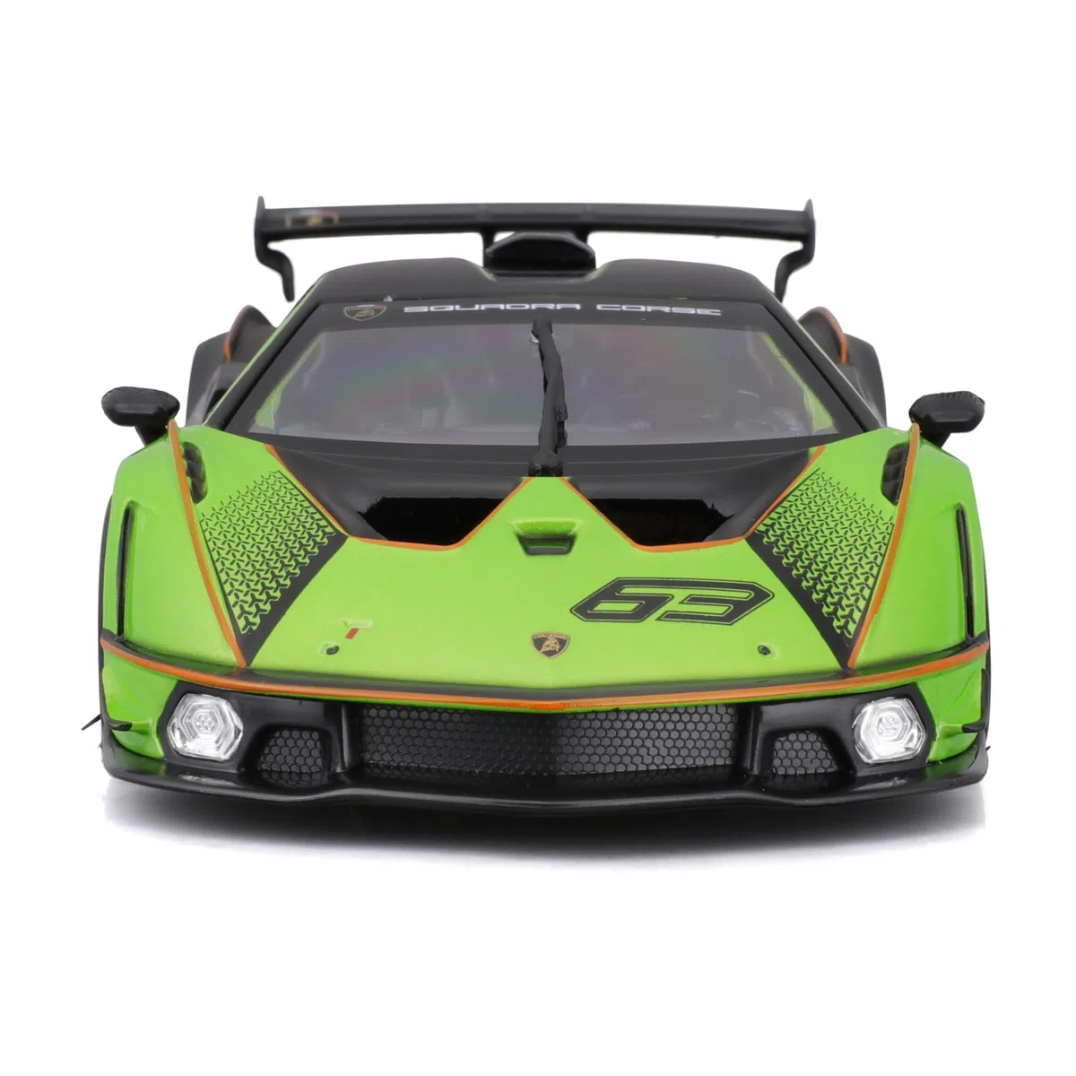 BBURAGO Lamborghini Essenza SCV12 - Modellino Realistico Auto in Scala 1:24, Licenza Ufficiale Lamborghini, Età Consigliata 3+ Anni
