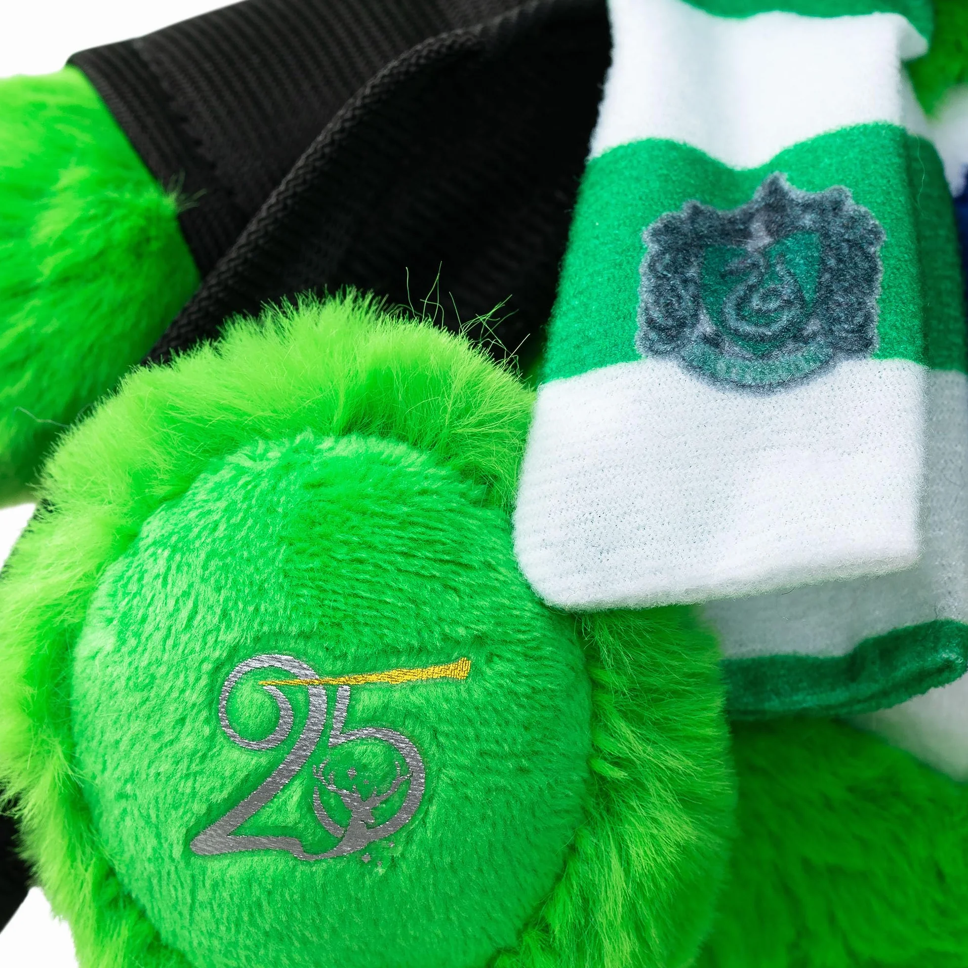Care Bears Collab (Magic) Felpa con Cappuccio Mascot Peluche - Orso Grumpy x Serpeverde