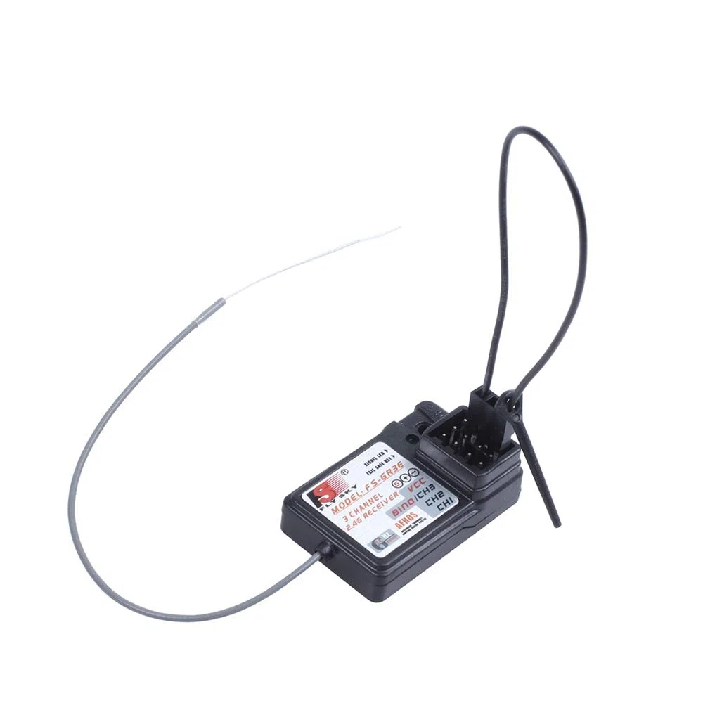Flysky FS-GR3E Ricevitore 3CH 2.4 Ghz Ricevitore per FS-GT2 FS-GT2B FS-GT3B FS-GT3C FZ-IT4S RC Trasmettitore per barca per auto