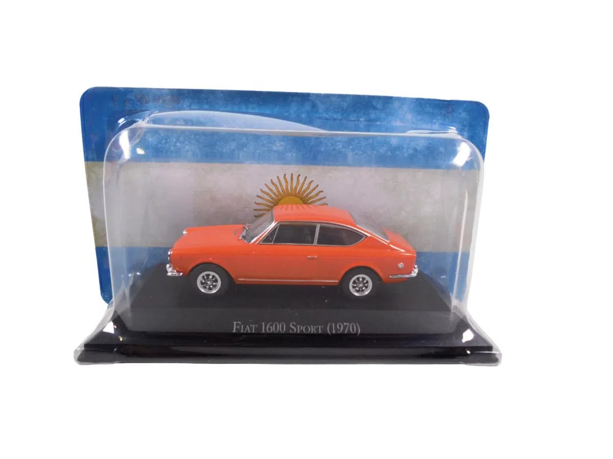 OPO 10 - Auto in Miniatura 1/43 Compatibile con Fiat 1600 Sport (1970) - AR84