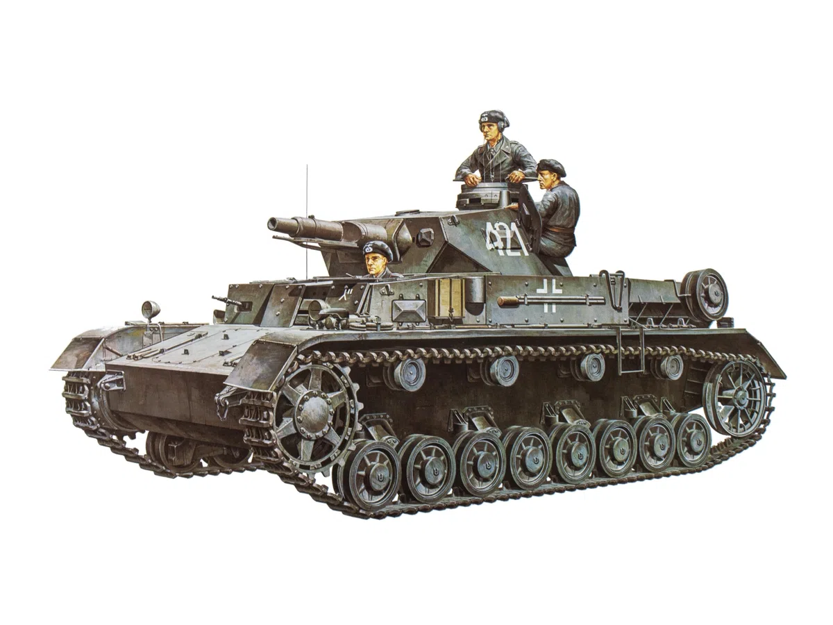 Tamiya 300035096 - Carro Armato Tedesco della seconda Guerra Mondiale, Scala: 1:35