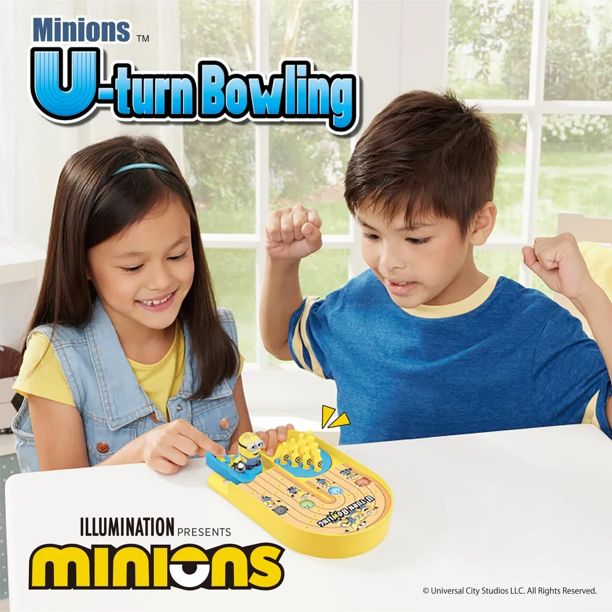 EPOCH Games - 7518 Minions U-turn Bowling