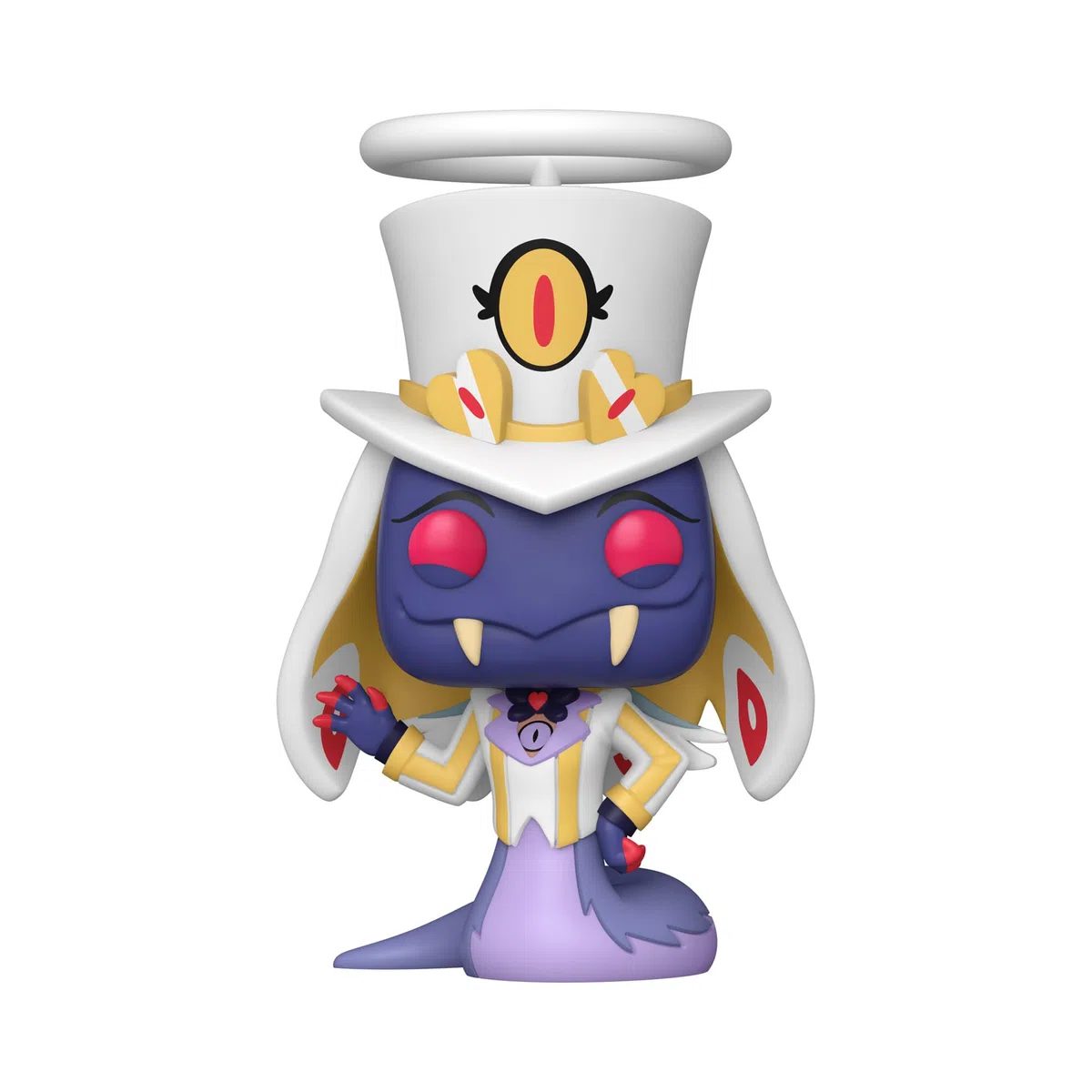 Funko POP! Animation: Hazbin Hotel - Sir Pentious - 1 in 6 chance of receiving the rare Chase variant - Styles may vary - Figura in vinile da collezione - Idea regalo - Prodotto ufficiale