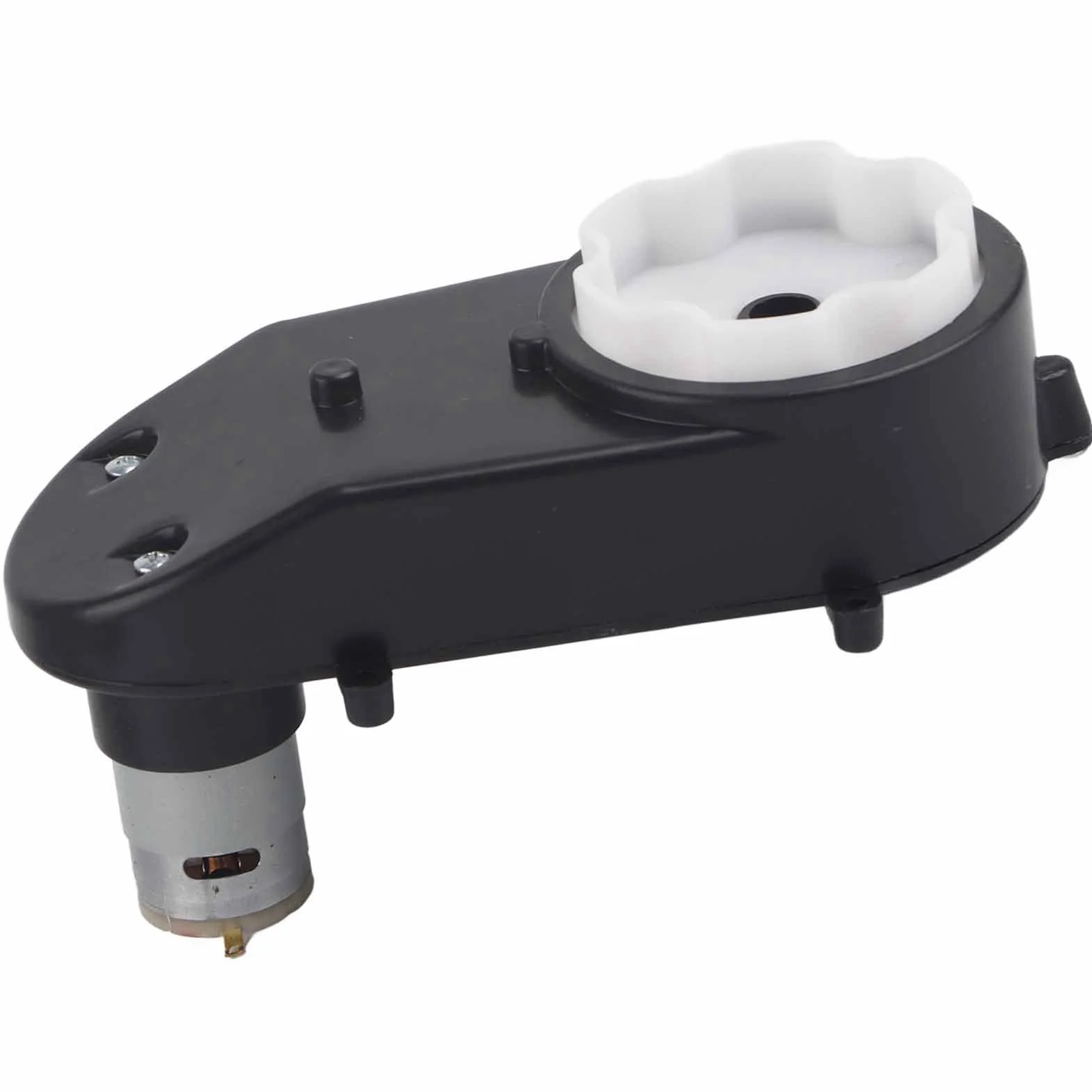 Marhynchus Parti di Ricambio del Giocattolo automazione Industriale Motore Speciale del Cambio del Motore Elettrico Universale RS390 per Auto per Bambini(12V 12000RPM)