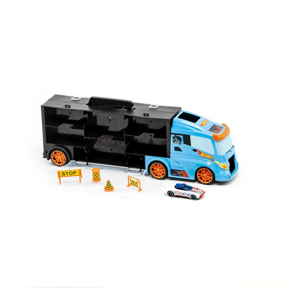 ODS 42040 HOT WHEELS Transporter 40, Camion Valigetta Bisarca porta veicoli