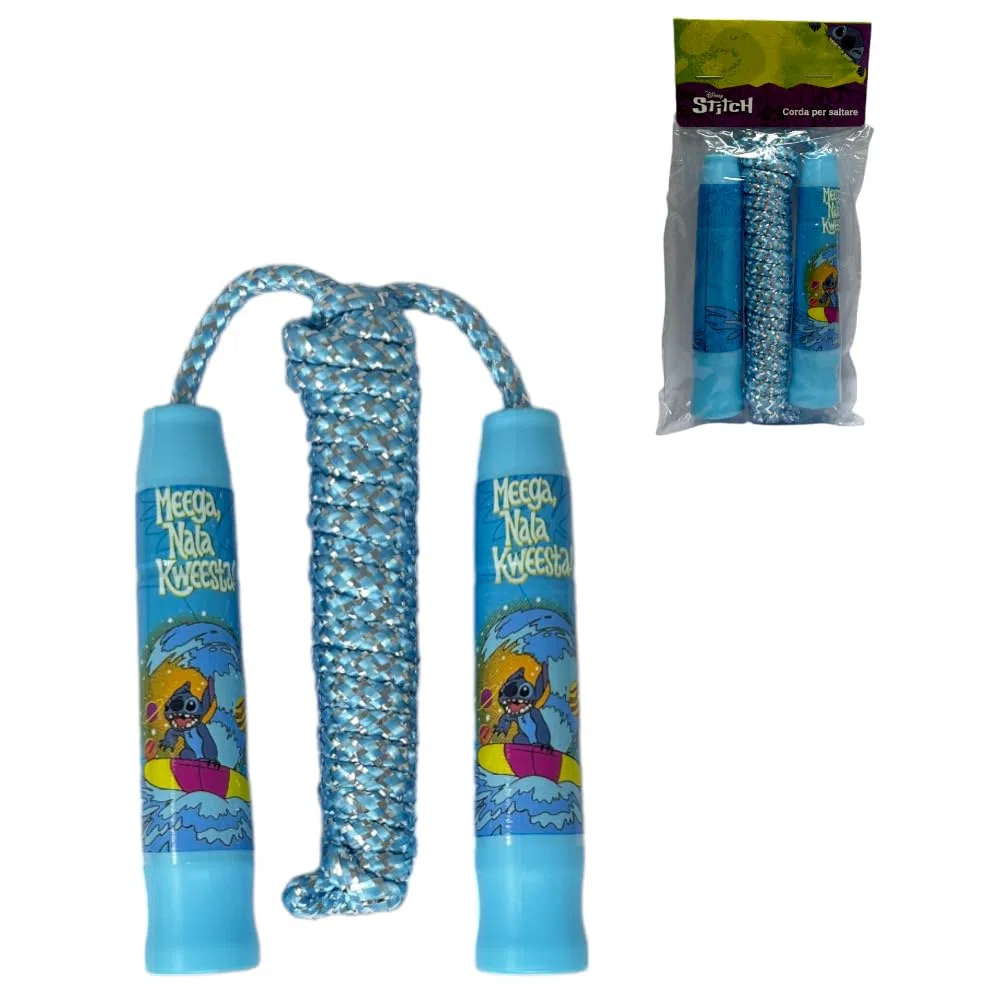 CARTOON Calza della befana con Accessori Stitch e Angel Disney calzettone con 4 Giochi per Bambini, Stitch Rosa