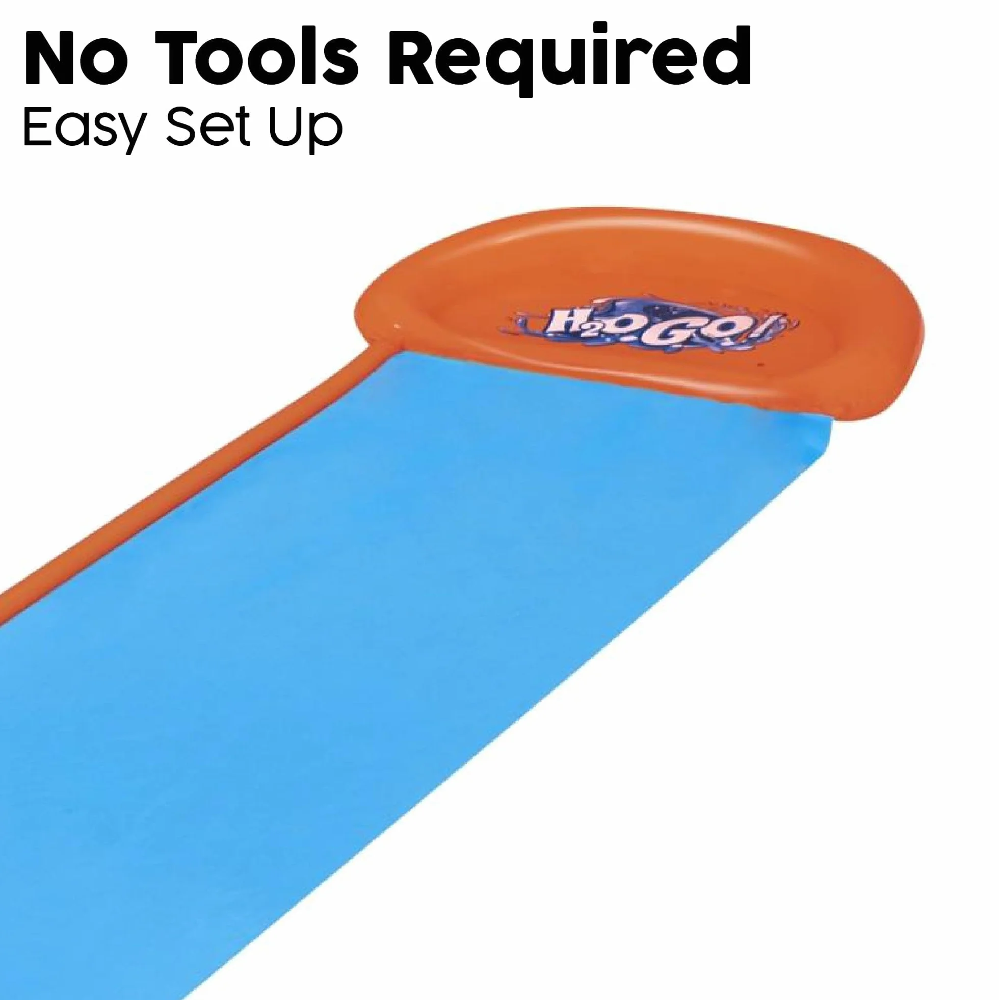 Bestway 52477 Scivolo ad Acqua a corsia Singola Tsunami Splash Ramp