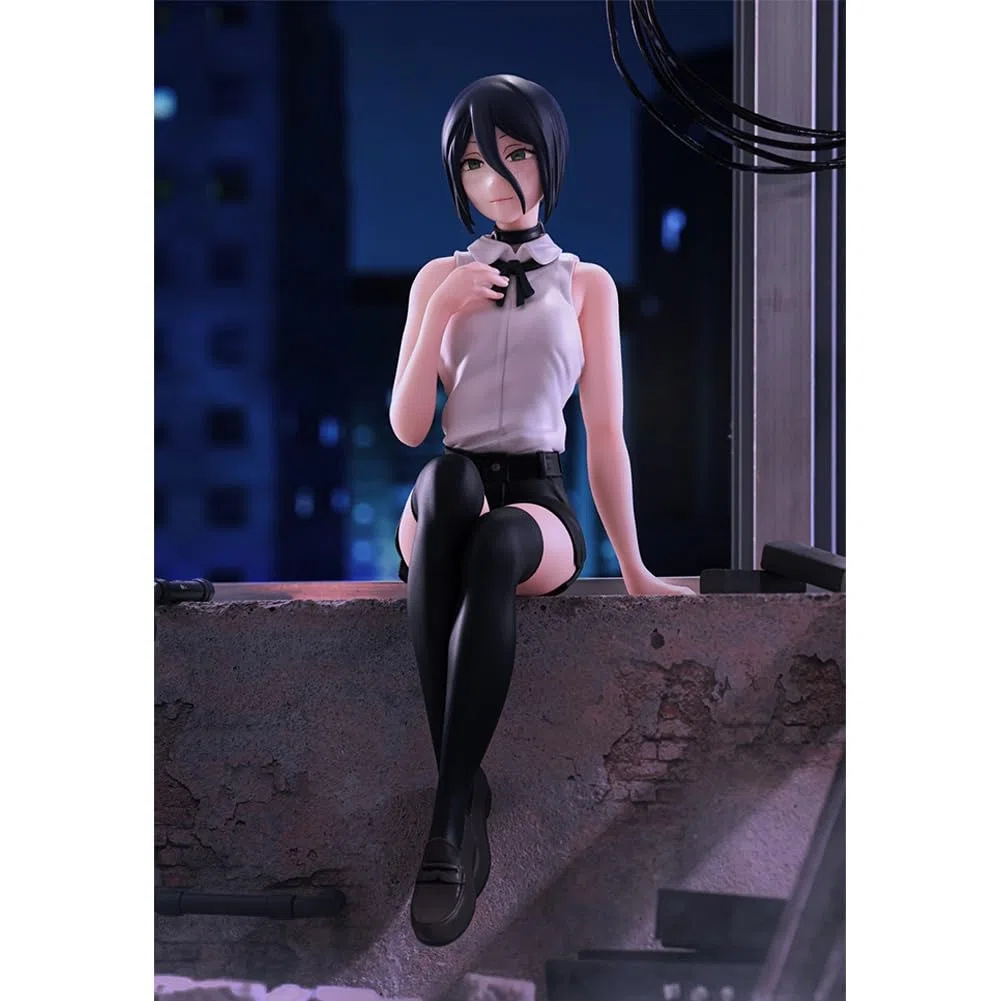 2 statuette anime, reze/makima, sagoma seduta, modello in PVC, cartone animato, decorazione da tavolo, da collezione, regalo per fan degli anime