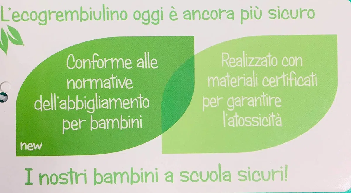 siggi GREMBIULE ASILO (5 anni - 110, BLU)
