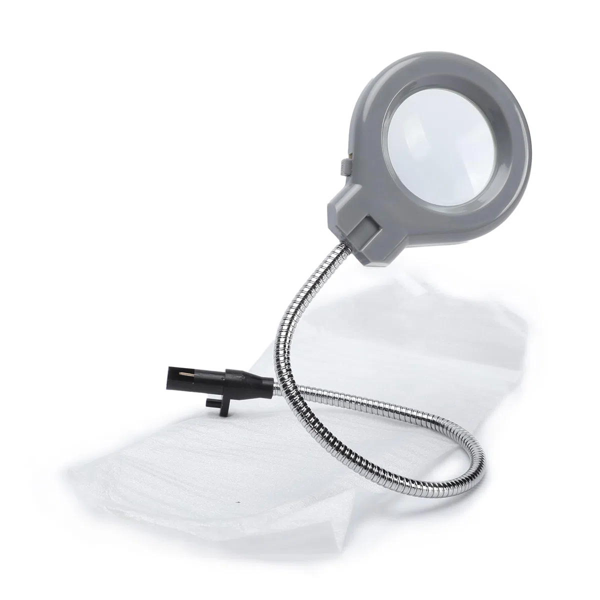 Lente d'ingrandimento YIHUA con illuminazione a LED per YIHUA 926 LED IV 110W EVO & 939D+ III EVO(grigia)