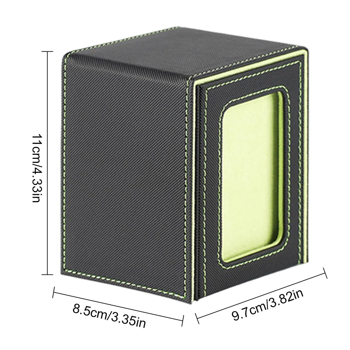 Commander Deck Box - Custodia Per Carte Commander, Scatola Per Mazzi Commanderr Con Grande Capacità Di Stoccaggio, Può Contenere Fino A 100 Carte Da Gioco. Scatola Multifunzionale Per Cristalli,