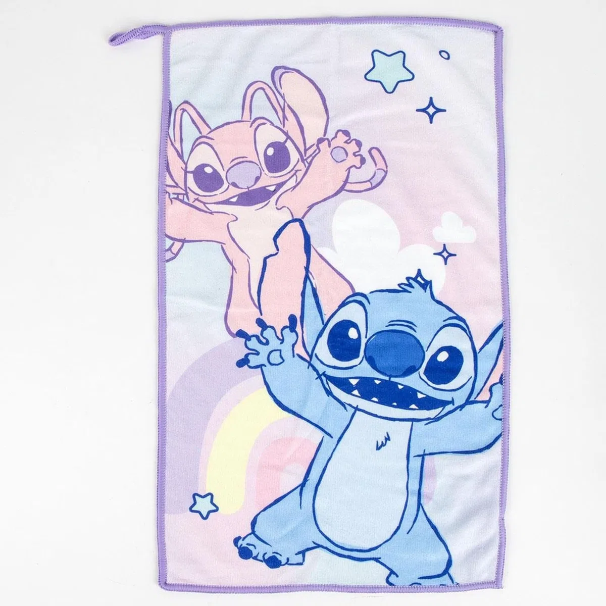 Borsa da viaggio e da toilette Disney per bambini con pettine, trousse e asciugamano, set per l'igiene personale ideale come regalo, viaggio e uso quotidiano