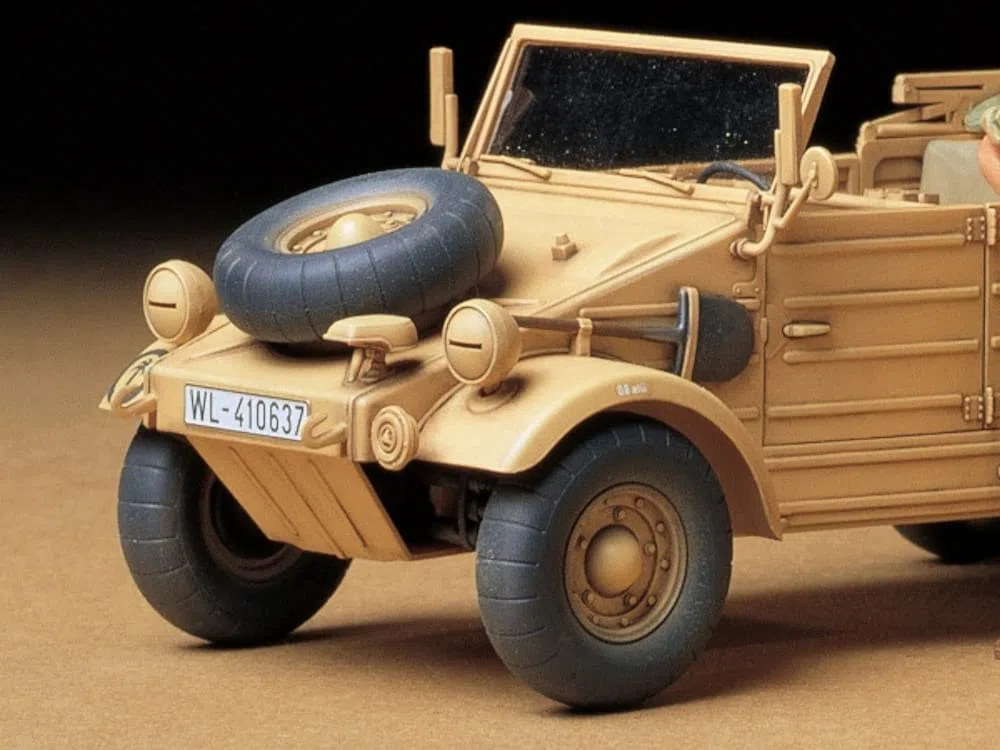 Tamiya 300035238 - Carro Armato Tedesco della seconda Guerra Mondiale Realizzato in Scala: 1:35