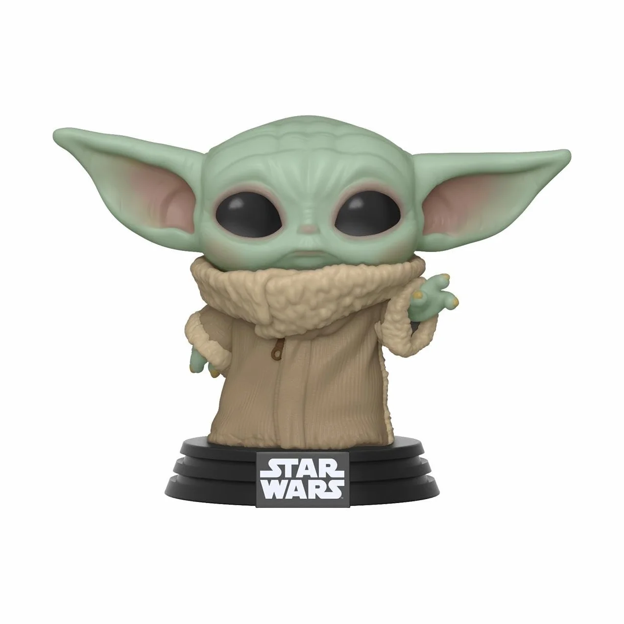 Funko POP! Star Wars: The Mandalorian - Grogu (The Child, Baby Yoda) - Figura in Vinile da Collezione - Idea Regalo - Merchandising Ufficiale - Giocattoli per Bambini e Adulti - TV Fans