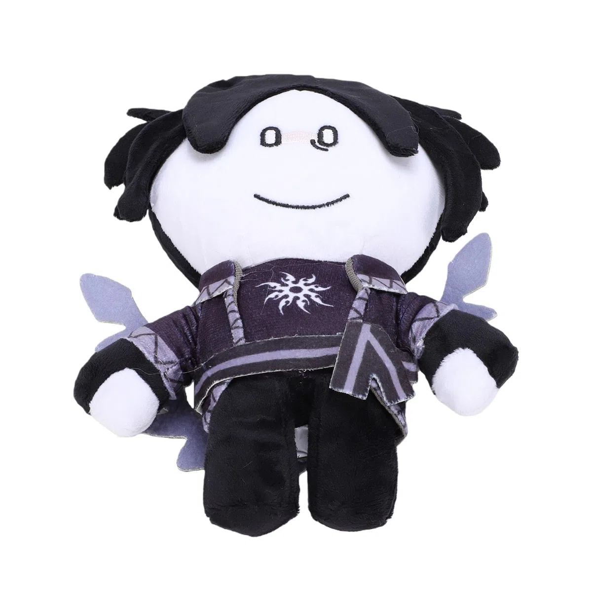 Elprico Peluche Two Time, Personaggio del Gioco Anime Bambola di Pezza Figura da Collezione con Occhi Ricamati, per Fan e Bambini