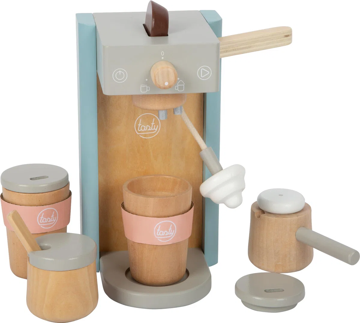 Set caffettiera "tasty"
